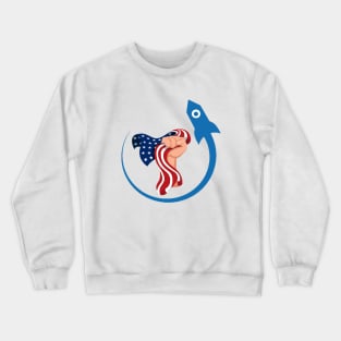 Launch America Crewneck Sweatshirt